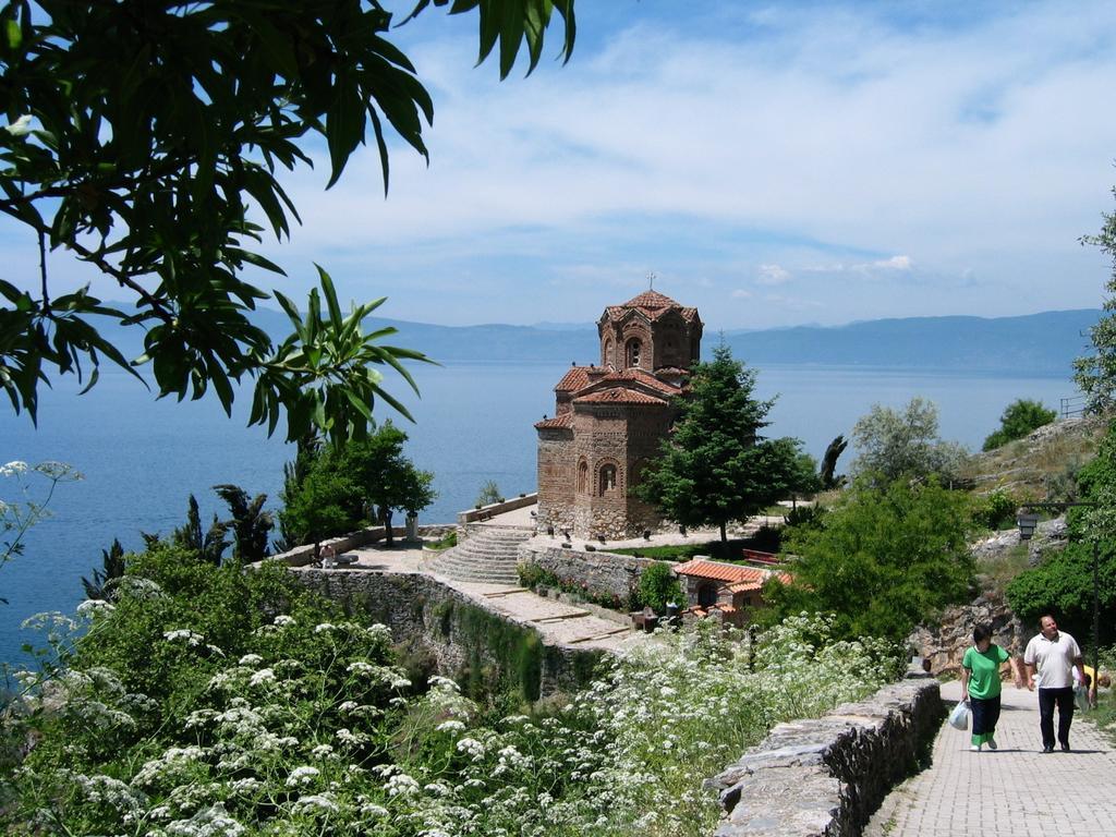 House Nativa Hotel Ohrid Ngoại thất bức ảnh